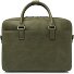  Carisma Aktentasche Leder 40 cm Laptopfach Variante green