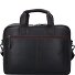  Wax Pull Up Aktentasche Leder 40 cm Laptopfach Variante braun