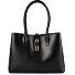  Goccia Shopper Tasche M Leder 33 cm Variante nero 1