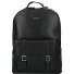  Cesare Daypack Leder 41.5 cm Laptopfach Variante nero