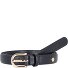  Business Gürtel Leder Variante dark blue | 85 cm
