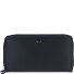  Polo Geldbörse RFID Schutz Leder 15.5 cm Variante marineblau