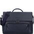  Aktentasche Leder 42 cm Laptopfach Variante night blue