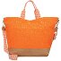  Sponge Shopper Tasche 34 cm Variante Papaja