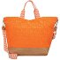  Sponge Shopper Tasche 34 cm Variante Papaja