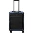  Upgrade 4 Rollen Kabinentrolley 55 cm Laptopfach Variante midnight blue
