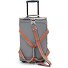  Basic Teagan 2 Rollen Reisetasche 54 cm Variante inviting grey