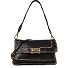  Agnese Schultertasche Leder 28 cm Variante nero