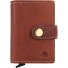  Vintage Geldbörse RFID Schutz Leder 10 cm Variante cognac