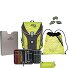  ErgoFlex Max Superflash Schulranzen-Set 5-teilig Variante neon fighter