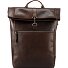  Lund Business-Rucksack Leder 44 cm Laptopfach Variante braun