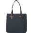  Luggage Twill Shopper Tasche Leder 35.5 cm Variante navy