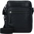  Wax Pull Up Umhängetasche Leder 17 cm Variante schwarz