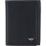  Polo Geldbörse RFID Schutz Leder 10 cm Variante schwarz