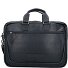  Wax Pull Up Aktentasche Leder 40 cm Laptopfach Variante black