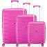  Skyline 2.0 4 Rollen Kofferset 3-teilig mit Dehnfalte Variante fucsia