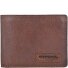  Soft & Safe Geldbörse RFID Leder 12 cm Variante braun