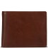  Vardo Geldbörse RFID Schutz Leder 12 cm Variante brown