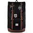  Little America Daypack 49 cm Laptopfach Variante patches black