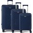  5820 4 Rollen Kofferset 3-teilig Variante blau