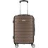  Bergamo 4 Rollen Kabinentrolley 56 cm Variante bronze