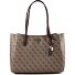  Noelle II Schultertasche 40 cm Laptopfach Variante latte logo-brown