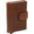  Loughton Kreditkartenetui RFID Schutz Leder 7 cm Variante cognac