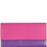  Geldbörse Leder 17 cm Variante sangria multi