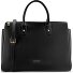  Bologna Leather Handtasche Leder 40 cm Variante black