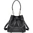  Isa Schultertasche 18 cm Variante schwarz