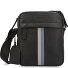  Horizon Mini Bag Umhängetasche Leder 17 cm Variante schwarz