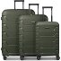  Edition 01 4 Rollen Kofferset 3-teilig mit Dehnfalte Variante olive