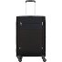  Citybeat 4 Rollen Trolley 66 cm mit Dehnfalte Variante black