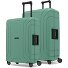  Essentials 15 4-Rollen Kofferset M + L mit Dreipunktverschluss Variante sea green