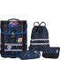  Perfecto Schulranzen-Set 5-teilig Variante Cars