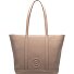  Bozen Zeta Shopper Tasche Leder 22 cm Variante portabella