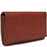  Avola Geldbörse RFID Schutz Leder 14 cm Variante cognac