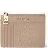 Bologna Leather Schlüsseletui Cardholder Leder 11,5 cm mit Air Tag Fach Variante sand