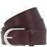  Gürtel Leder Variante dark brown | 95 cm