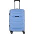  Strz by Asteroid 4 Rollen Trolley M 64 cm mit Dehnfalte Variante ice blue