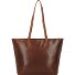  Vintage Shopper Tasche XXL Leder 47 cm Laptopfach Variante natur