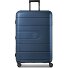  Essentials 11 4 Rollen Trolley 76 cm mit Dehnfalte Variante midnight blue