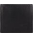  Wood Geldbörse Leder 8 cm Variante black