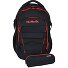  Luca 2.0 Schulranzen-Set 2-teilig Variante black - red