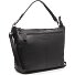  Astero Schultertasche Leder 32 cm Variante black