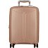  Evae 4 Rollen Kabinentrolley 55 cm mit Dehnfalte Variante pale pink