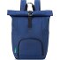  x United Colors of Benetton BE Rucksack 44 cm Laptopfach Variante faded denim