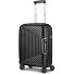  Essentials 01 4 Rollen Kabinentrolley 53 cm mit Dehnfalte Variante black metallic