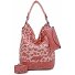  Izzy07 Olga Canvas Schultertasche 27 cm Variante canvas leo brick