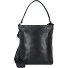  Caugio Schultertasche Leder 27 cm Variante schwarz